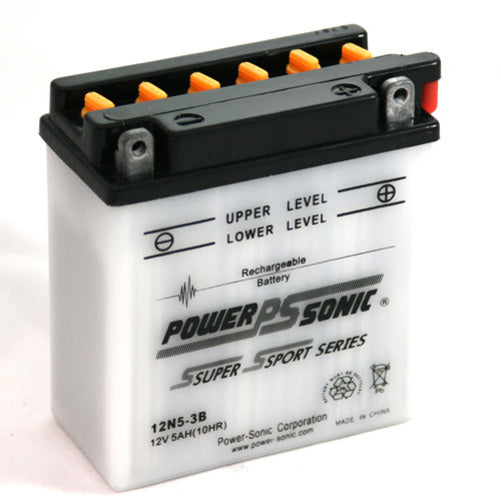POWERSONIC P/SPORT BATTERY CONVENTIONAL 12 V