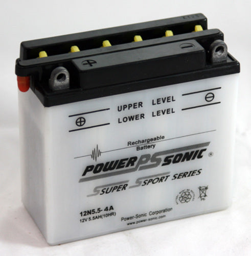 POWERSONIC P/SPORT BATTERY CONVENTIONAL 12 V