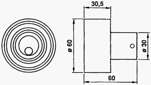 GMB TIMING TENSIONER  NISSAN