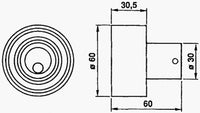 GMB TIMING TENSIONER  NISSAN