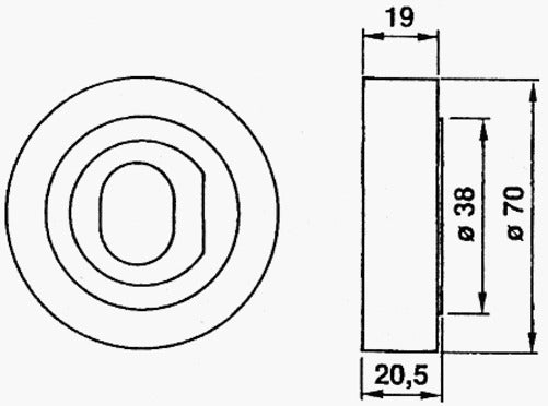TORNEO CAMBELT KIT CL1-EURO H22A, DOHC INCLUDES WATER PUMP BT226K-CL1-H22AT