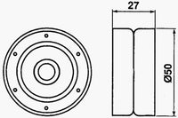 TOYOTA COROLLA STARLET 2E CAMBELT KIT, INCLUDES WATER PUMP