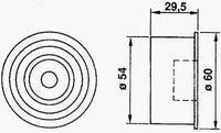 Toyota COROLLA 4E CAMBELT KIT INCLUDES WATER PUMP