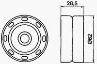 Toyota 2C 3C CAMBELT KIT, INCLUDES WATER PUMP