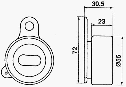 Toyota COROLLA LEVIN 20V 4A-GE CAMBELT KIT w/out WATERPUMP