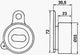 Toyota COROLLA LEVIN 20V 4A-GE CAMBELT KIT w/out WATERPUMP