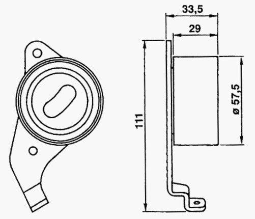 CAM BELT KIT 3S-FE 4S-FE BT199K