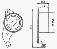 Toyota 5SFE TIMING CAMBELT KIT, INCLUDES WATER PUMP