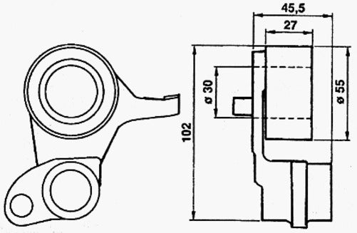 HONDA ACCORD TORNEO PRELUDE CAMBELT KIT