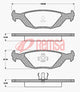 Remsa FDB506 E REAR DISC BRAKE PADS - SAAB 900 9000  87-94