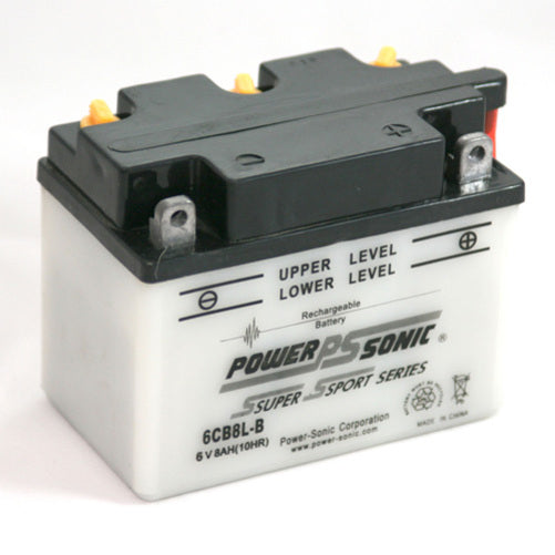 POWERSONIC P/SPORT BATTERY CONVENTIONAL 6 V