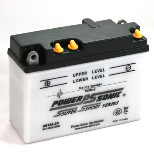 POWERSONIC P/SPORT BATTERY CONVENTIONAL 6 V