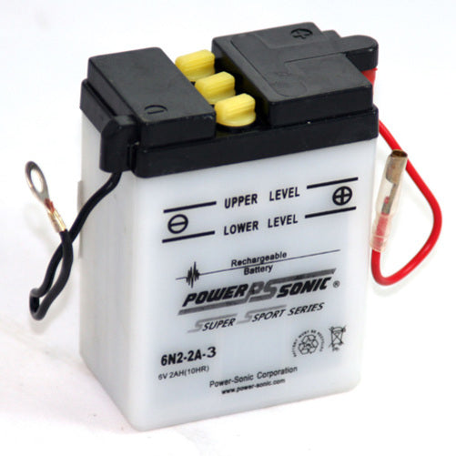 POWERSONIC P/SPORT BATTERY CONVENTIONAL 6 V