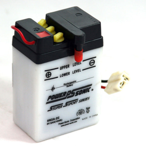 POWERSONIC P/SPORT BATTERY CONVENTIONAL 6 V