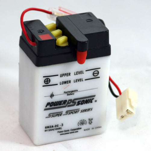 POWERSONIC P/SPORT BATTERY CONVENTIONAL 6 V