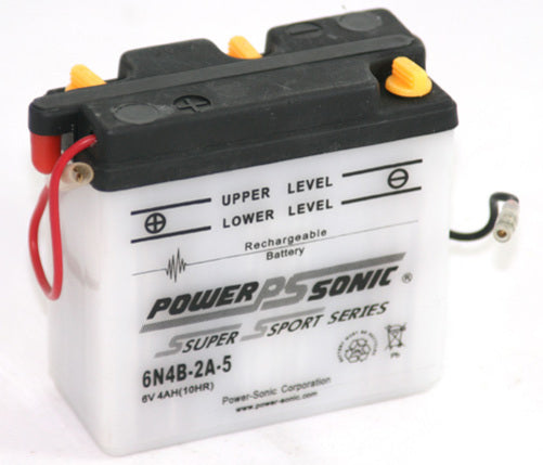 POWERSONIC P/SPORT BATTERY CONVENTIONAL 6 V
