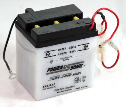 POWERSONIC P/SPORT BATTERY CONVENTIONAL 6 V