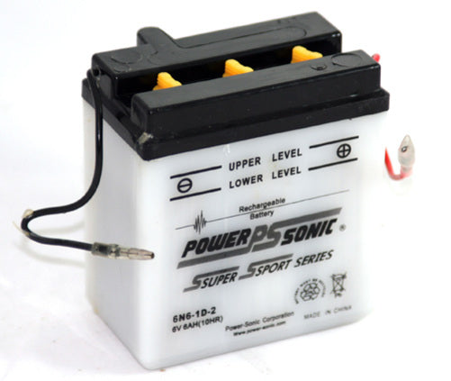 POWERSONIC P/SPORT BATTERY CONVENTIONAL 6 V