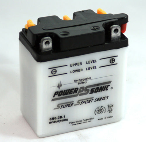 POWERSONIC P/SPORT BATTERY CONVENTIONAL 6 V