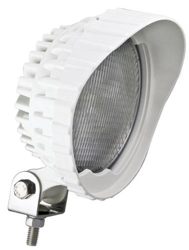 LED AUTO LAMPS LED WRK LAMP WHT HOUSING 130X85X158 12V