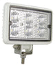 LED AUTO LAMPS LED WRK LAMP WHT HOUSING 12/24V