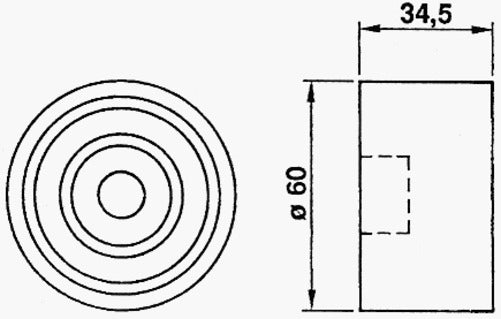 Tensioner Idler ISuzxu 4FC1 8942209002