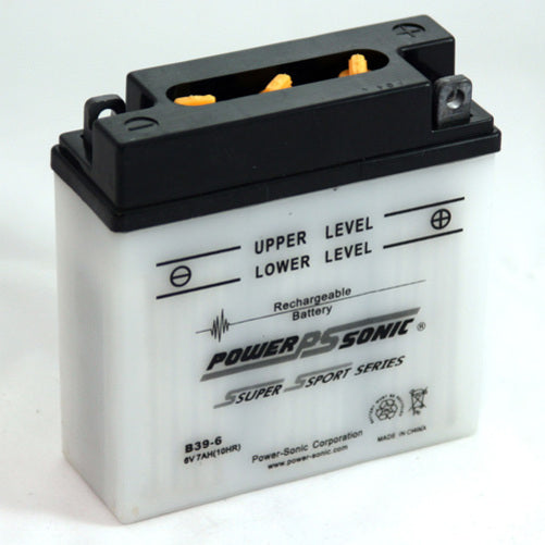 POWERSONIC P/SPORT BATTERY CONVENTIONAL 6 V