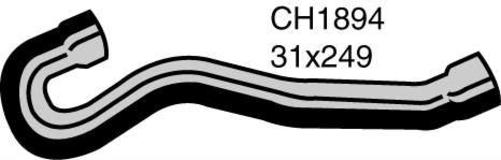 MACKAY Radiator Upper Hose  - PEUGEOT 604 . - 2.7L V6  PETROL - Manual & Auto