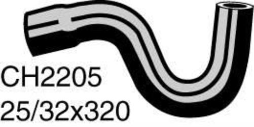 MACKAY TOP HOSE NISSAN PULSAR N15 1.6L