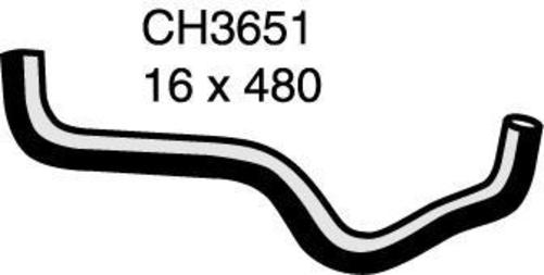 MACKAY HEATER HOSE PATROL 2.8 DIESEL