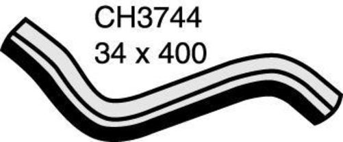MACKAY TOP HOSE NISSAN X-TRAIL 2.5L