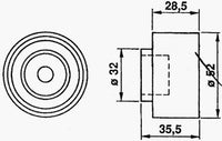 Mazda CAM BELLT KIT MAZDA 626/CAPELLA WGN, INCLUDES WATER PUMP