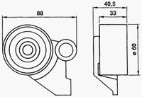 ABD TIMING TENSIONER  MAZDA  323 626 2.0 KF 2.5 KL