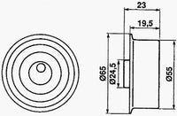 Mitsubishi CAM BELT KIT MITSUBISHI L200 K65 4G64 8V