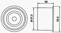 Mitsubishi PAJERO CAMBELT KIT V6 24V SOHC, INCLUDES WATER PUMP