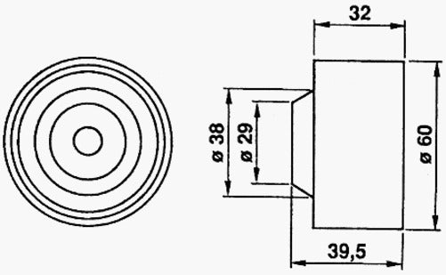 Hyundai Sonata Kia Optima Cambelt Kit, INCLUDES WATER PUMP