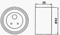 Mitsubishi Cam Belt Kit - Mitsubihi 6A13 SOHC 24V