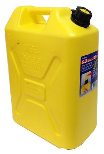 TINKR FUEL CONTAINER 20L DIESEL YELLOW