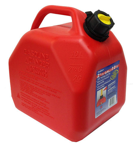 SCEPTER FUEL CONTAINER 20L SQUAT RED