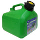 SCEPTER FUEL CONTAINER 5L 2 SQUAT GREEN