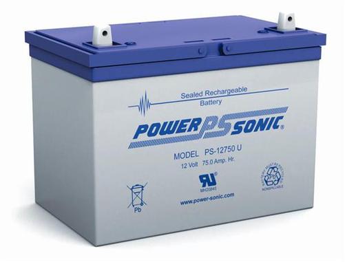 POWERSONIC AGM  12V-75A/H