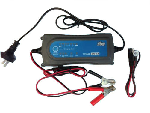 Power Train POWERTRAIN 7 STAGE CHARGER 12V 6A
