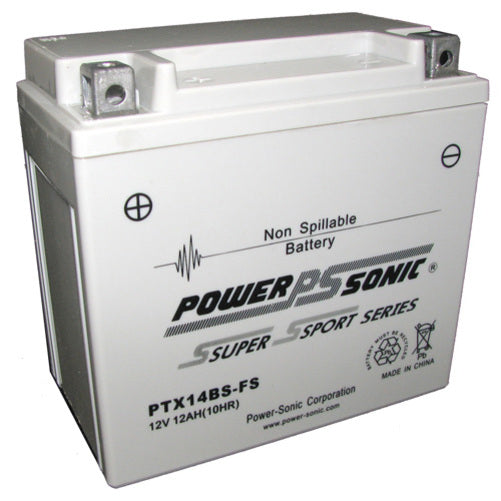 POWERSONIC P/SPORT BATTERY ACTIVATED AGM 12V