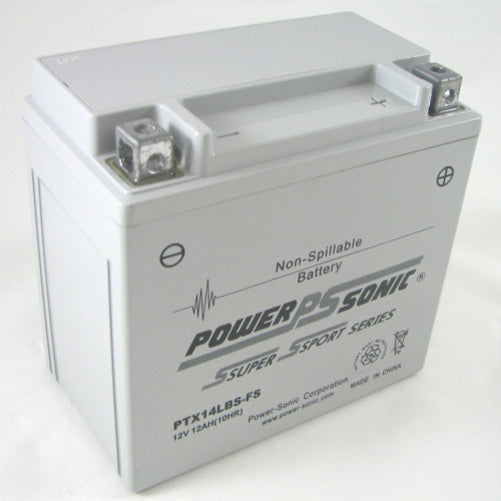 POWERSONIC P/SPORT BATTERY ACTIVATED AGM 12V