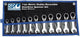 SP Tools Spanner Set Geardrive Stubby  ROE1 Metric 11Pce REev.