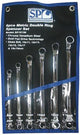 SP Tools SPANNER SET RING 6 PCE METRIC