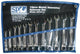 SP Tools SPANNER SET GEARDRIVE 12PCE SAE