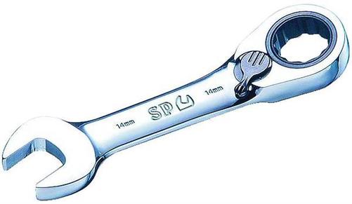 SP Tools SPANNER GEARDRIVE STUBBY ROE 14MM