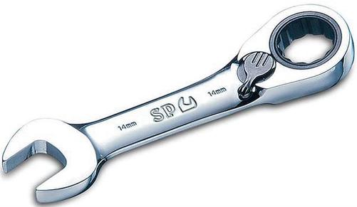 SP Tools SPANNER GEARDRIVE STUBBY ROE 15MM