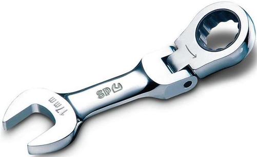 SP Tools SPAN GDRIVE STUB FLEXHEAD ROE  MET 12MM